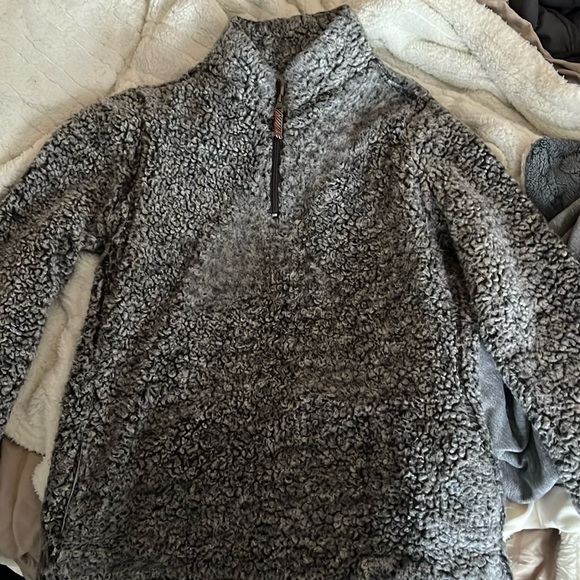 Weatherproof Sweaters - Soft vintage sweater, thick and warm, used